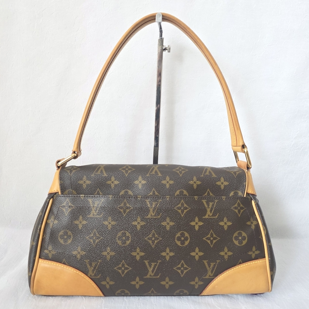 Authentic Louis Vuitton Beverly MM Shoulder Bag - Picture 2 of 11
